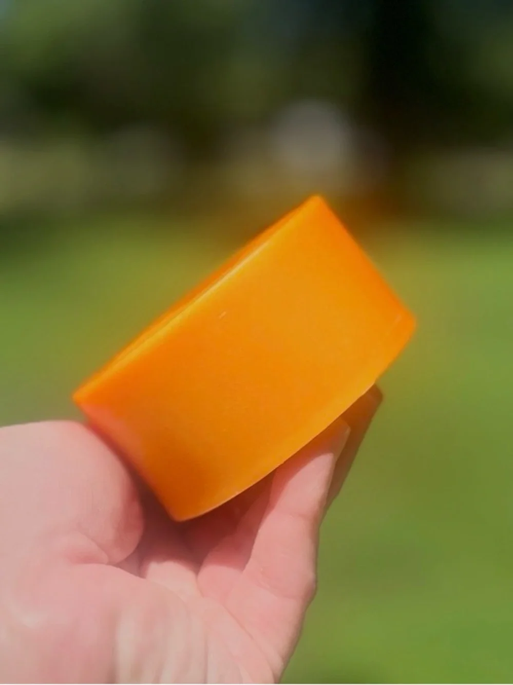 Hand Crafted Artisan Soap - Mango Sorbet 6oz